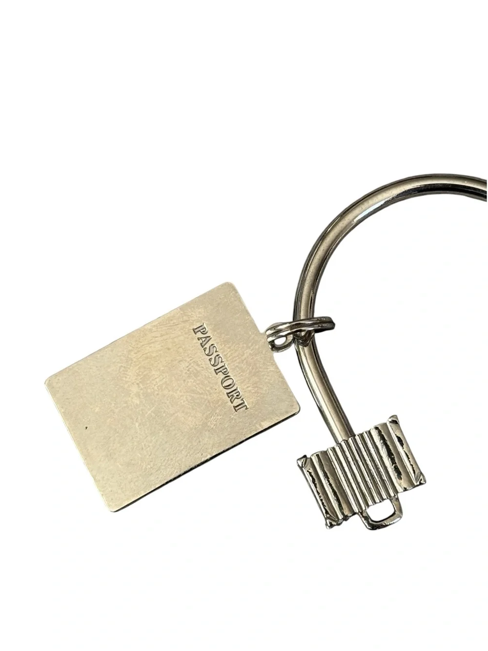 Walt Disney World Parks Passport Souvenir Keychain